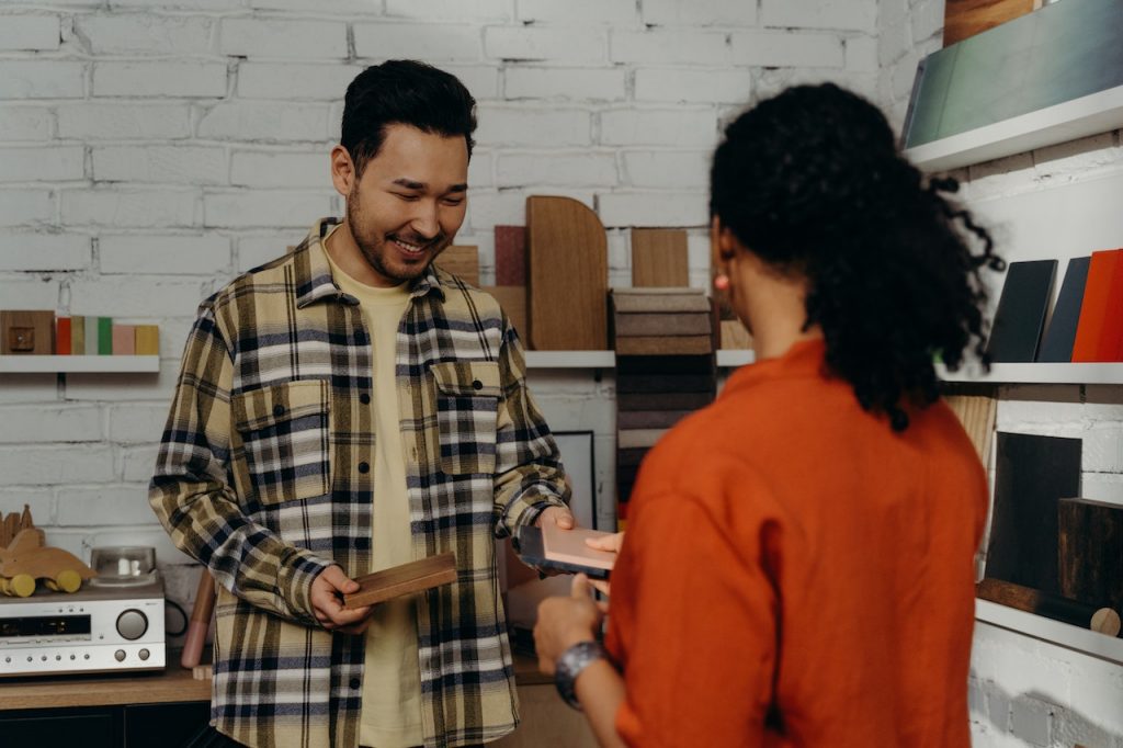 business buyer